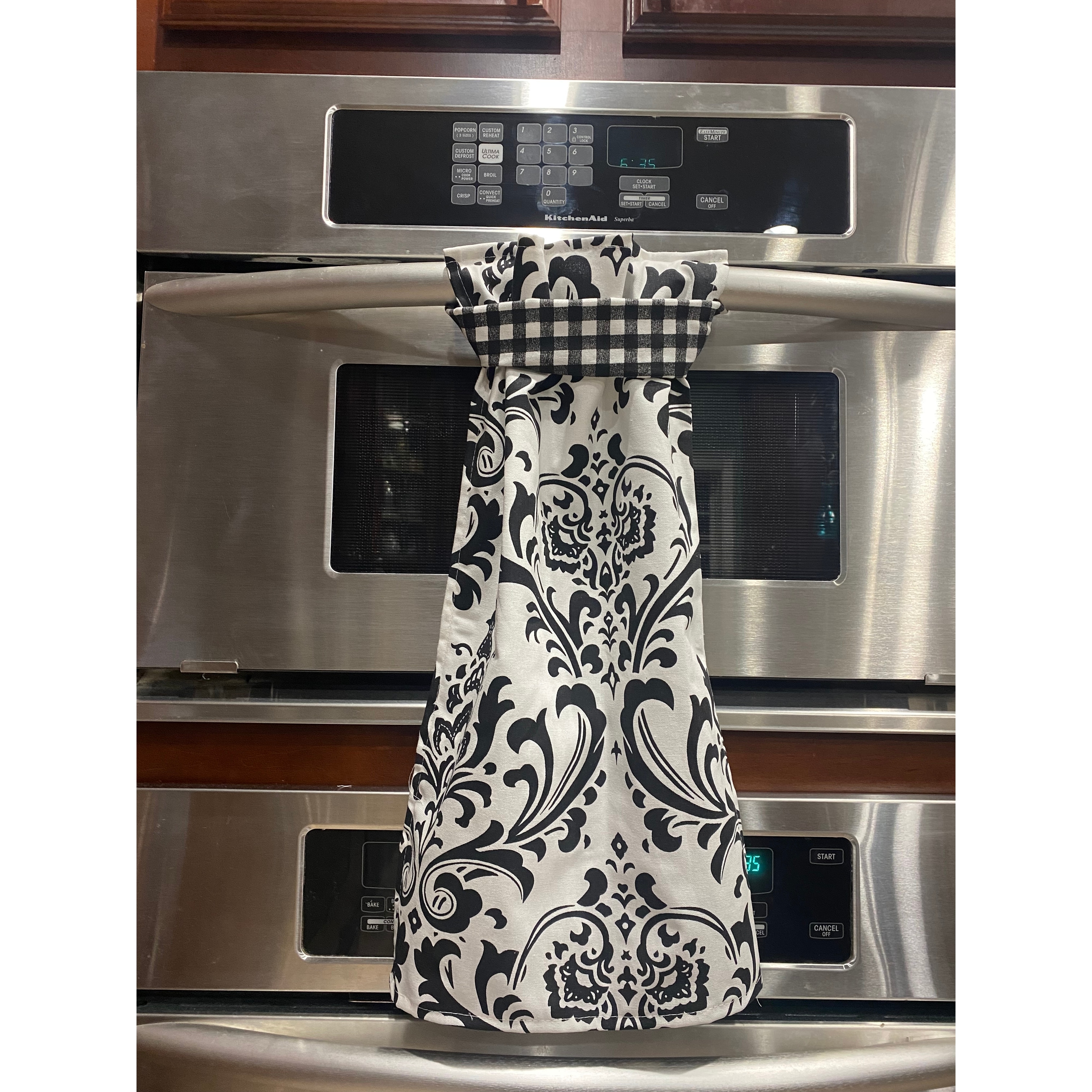Black Kitchen Towels Bed Bath & Beyond