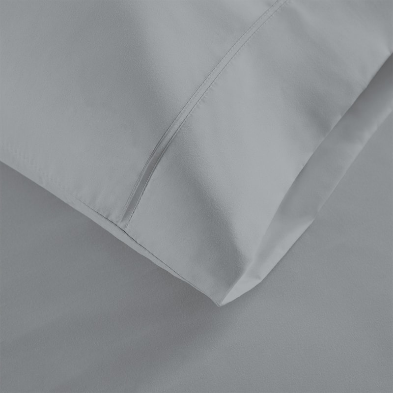 Color Sense 300TC 100% Cotton Ultra-Soft Pillowcase Set
