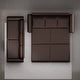 preview thumbnail 40 of 139, 93.7" Chesterfield King Pull Out Sofa Bed Sleeper Sofa with Nailhead Trim