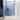 Glassic SI Series 56" - 60"W x 75"H Contemporary Frameless Single Sliding Shower Doors With 3/8" Clear Tempered Glass