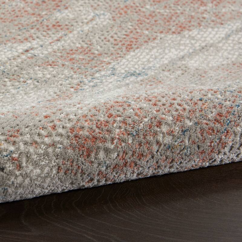 Nourison Rustic Textures Abstract Contemporary Area Rug