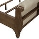 preview thumbnail 7 of 18, Americana Farmhouse Dusty Taupe King Sleigh Bed
