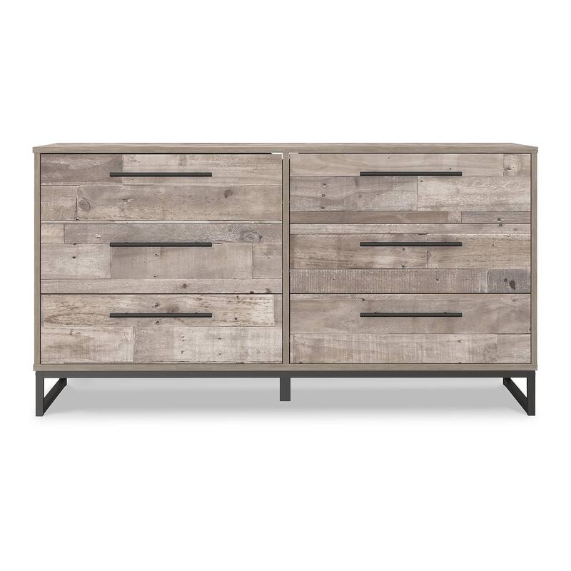 Ashley Furniture Neilsville Whitewash Chest of Drawers