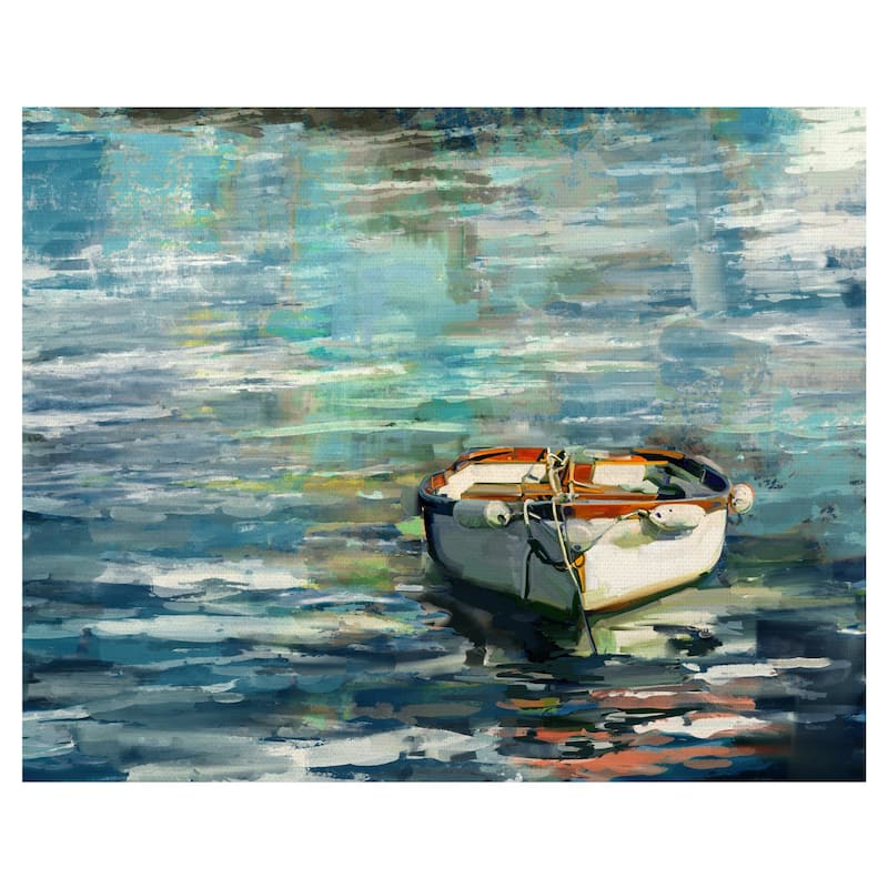 Solitude II by Studio Arts Canvas Art Print