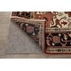 preview thumbnail 6 of 17, Geometric Heriz Oriental Area Rug Wool Handmade Living Room Carpet - 9'0" x 11'10"