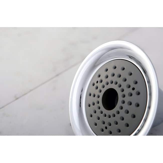 Kingston Brass Restoration 6" Aeroflow Shower Head with 1.8 GPM Water