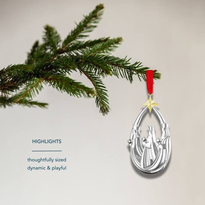 Nambe Wisemen Ornament