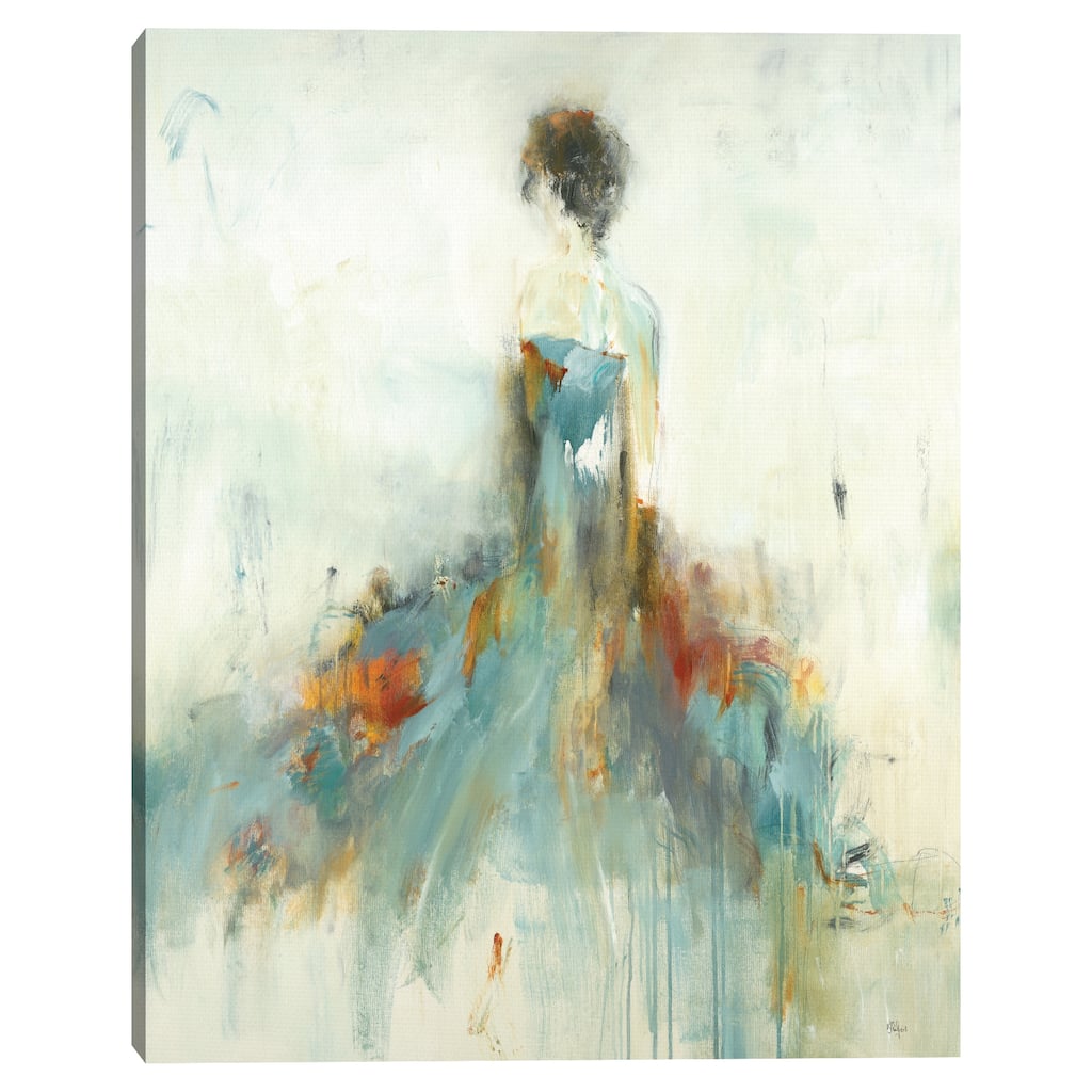 Elegant Moments by Lisa Ridgers Canvas Art Print
