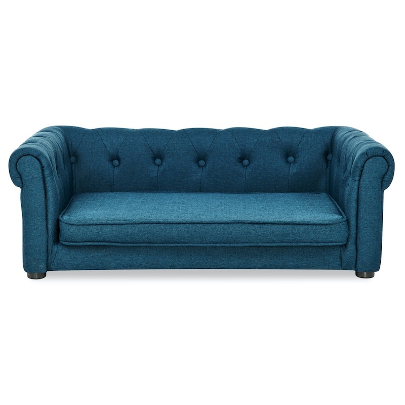 Elevated Dog Sofa Bed for Small and Medium Dogs, Durable Pet Couch