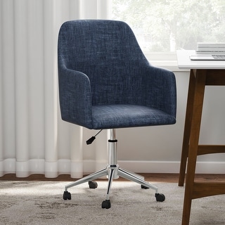 Carson Carrington Gagnef Grey Modern Office Chair Bed Bath Beyond 20543754