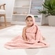 preview thumbnail 33 of 83, Comfy Cubs Hooded Baby Towels - 6 Layer, 100% Muslin Cotton - Large 32 x 32 Inch