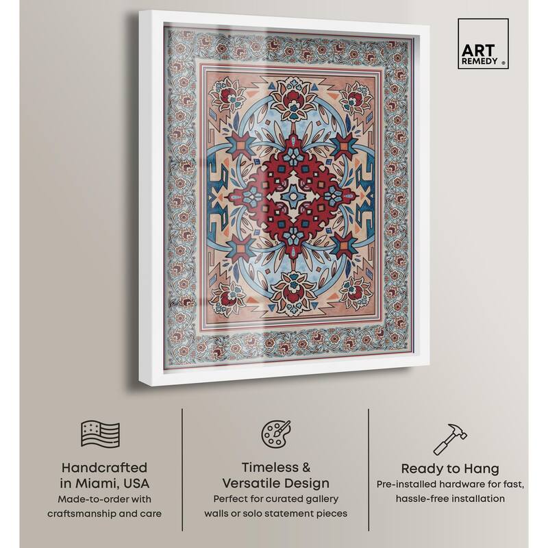 Ornamental bloom Shadowbox by Art Remedy