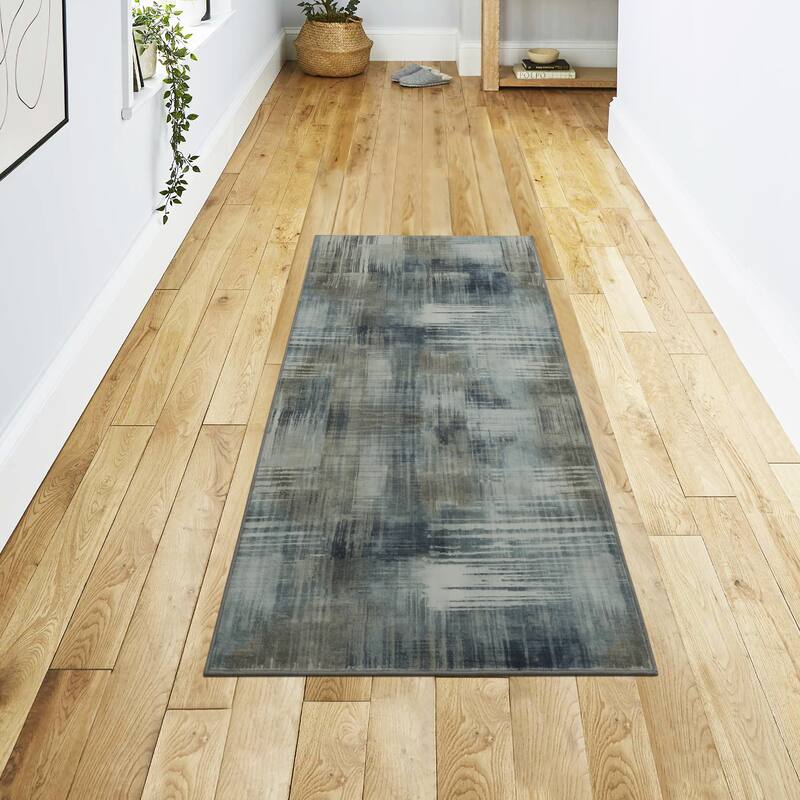 Jean Pierre New York Katara Dream Printed Chenille Rugs - 2x5 - Taupe