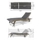 preview thumbnail 5 of 16, Banzai Wicker and Wood Outdoor Chaise Lounge (Set of 2) by Christopher Knight Home