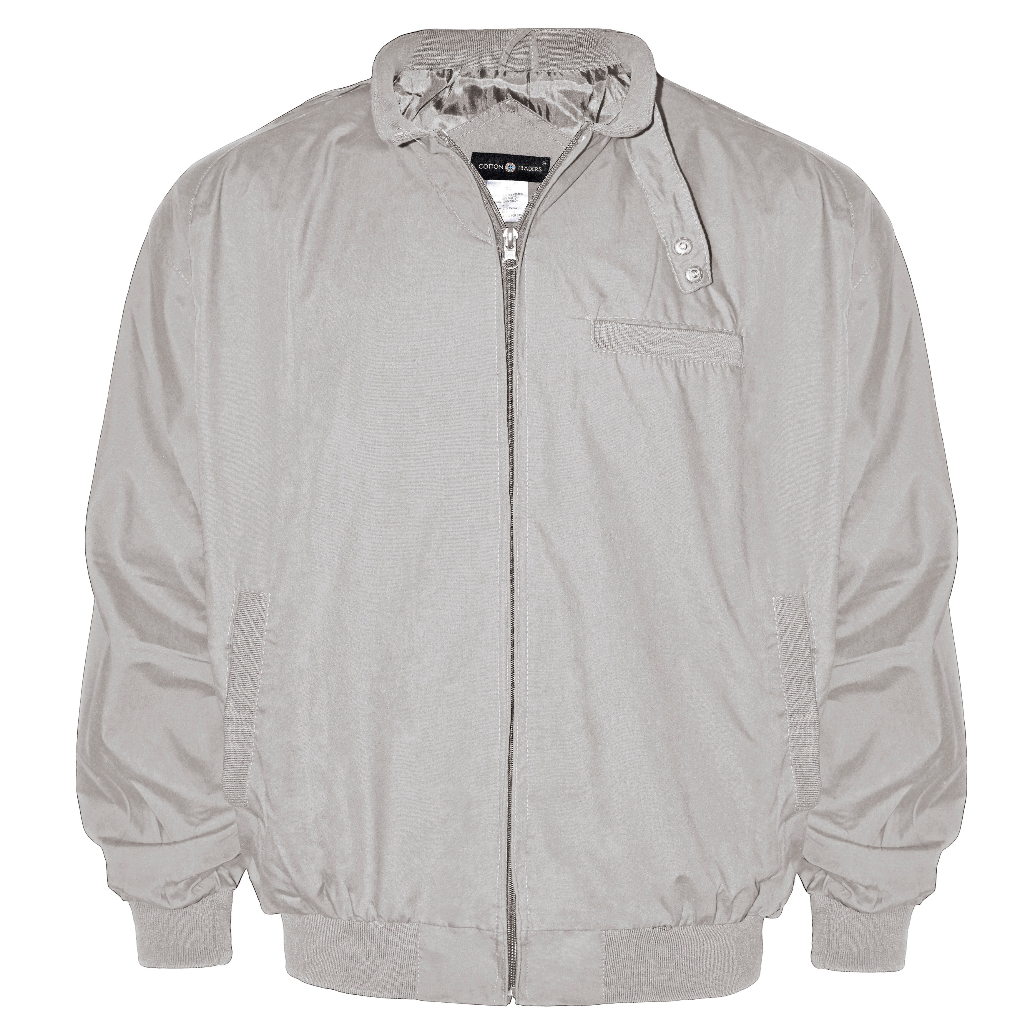 lightweight black zip up jacket