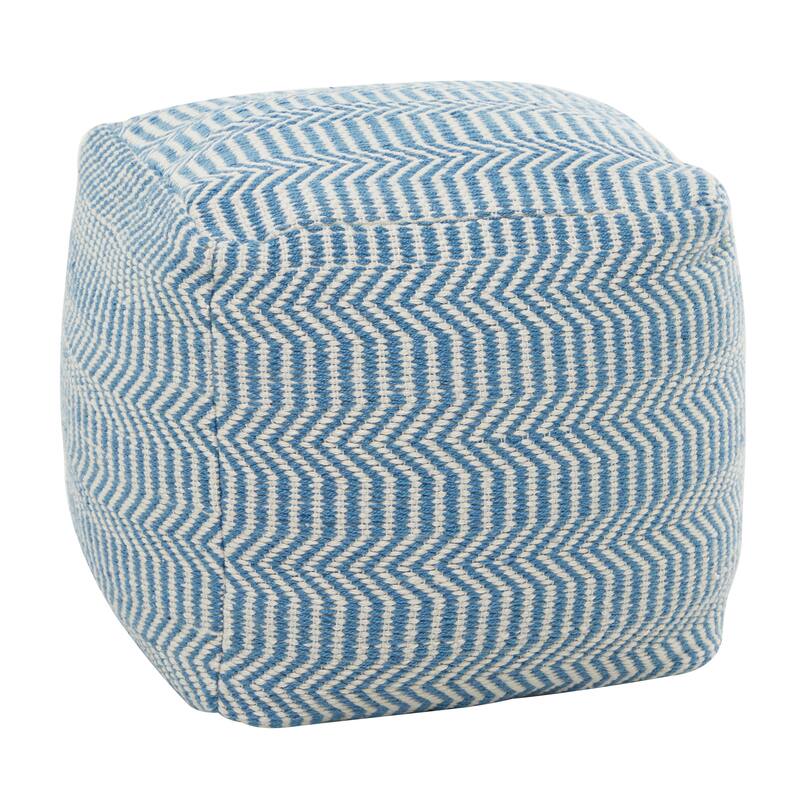 Polyester Bohemian Pouf