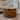 Harrison Groove Coffee Table - Elegant Round Solid Wood Top Side Table