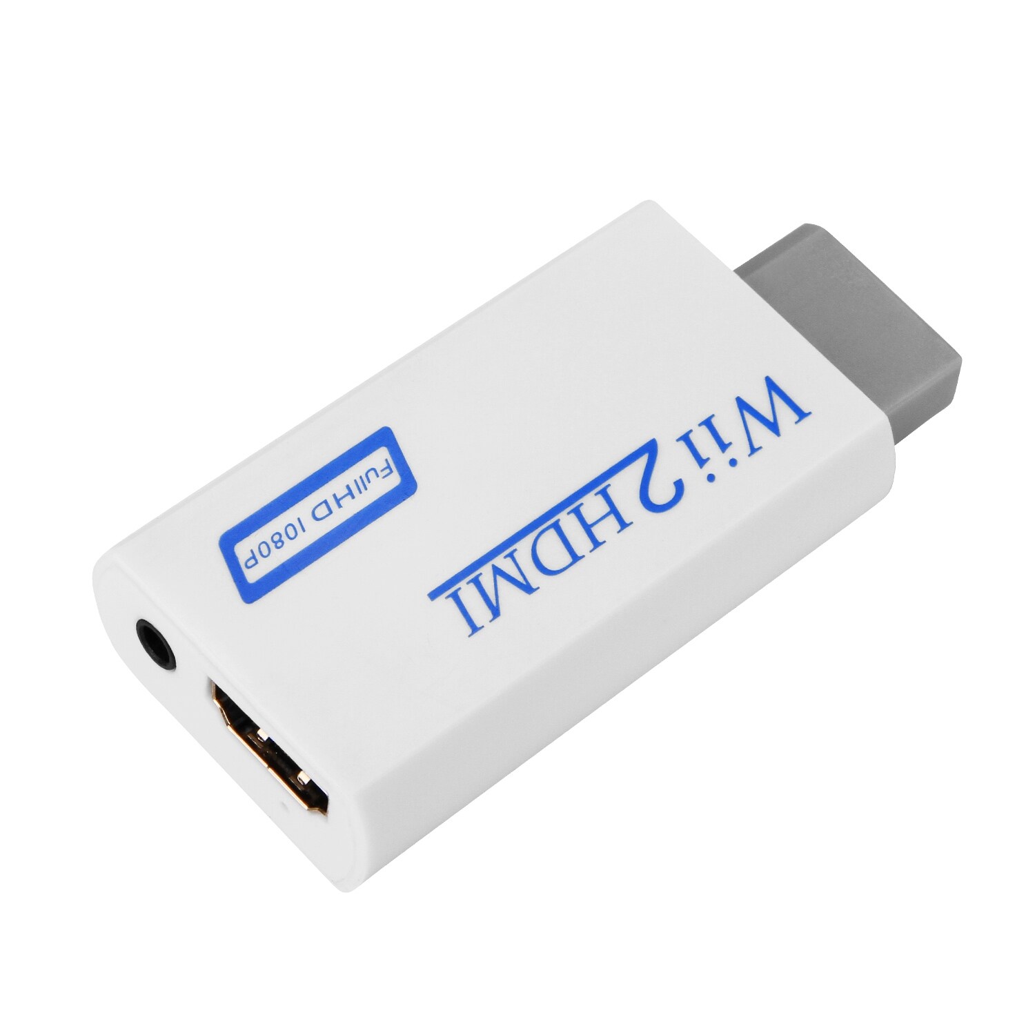 Shop Wii To Hdmi 720p 1080p Converter Adapter Full Hd Video Hdmi Cable 1 5m Overstock 22729720