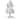 Techni Sport TSF45C Velvet Gaming Chair - White