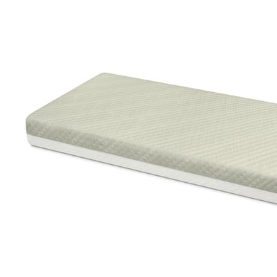 Spring Breeze 4-inch Breathable Mini Baby Crib Mattress with Cloud Core - Greenguard Gold Certified