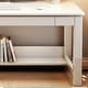 preview thumbnail 7 of 19, WILK Solid Wood Kids Desk, Writing Desk, Study Desk with Drawers