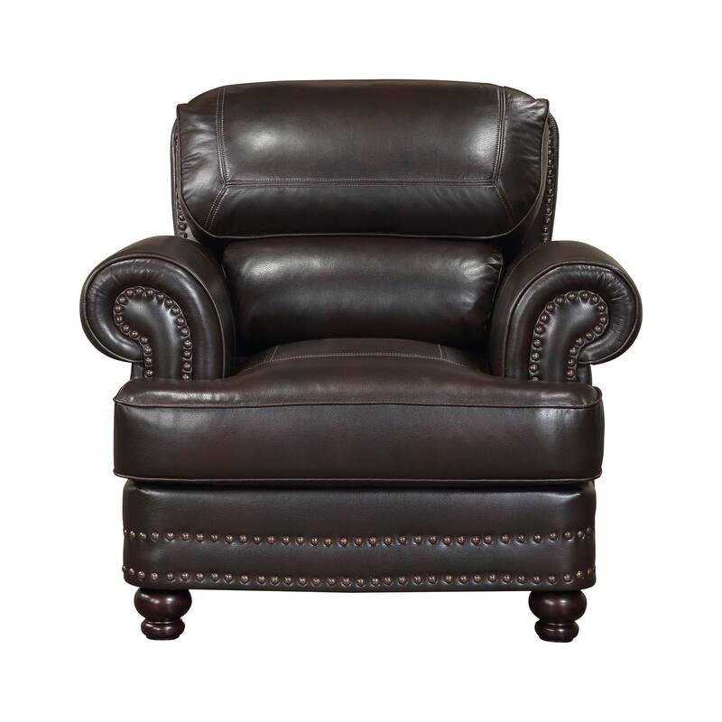 Mariposa 3-Piece Breathable Faux Leather Living Room Sofa Set