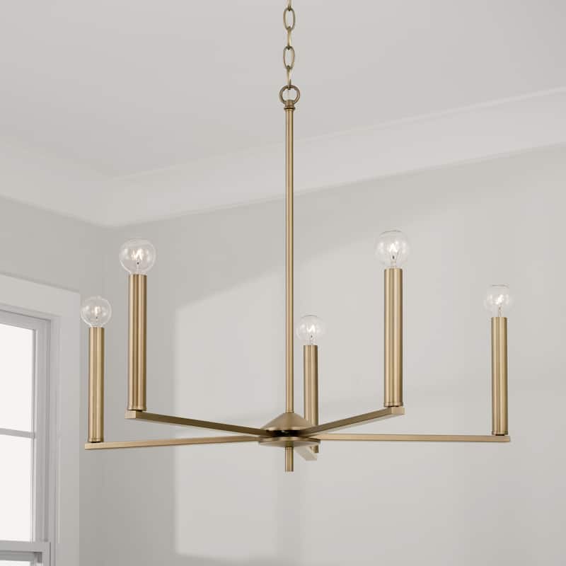 Portman 5-light Hanging Chandelier