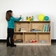 preview thumbnail 32 of 37, Wooden School Classroom Storage Cabinet/Cubby for Commercial or Home Use