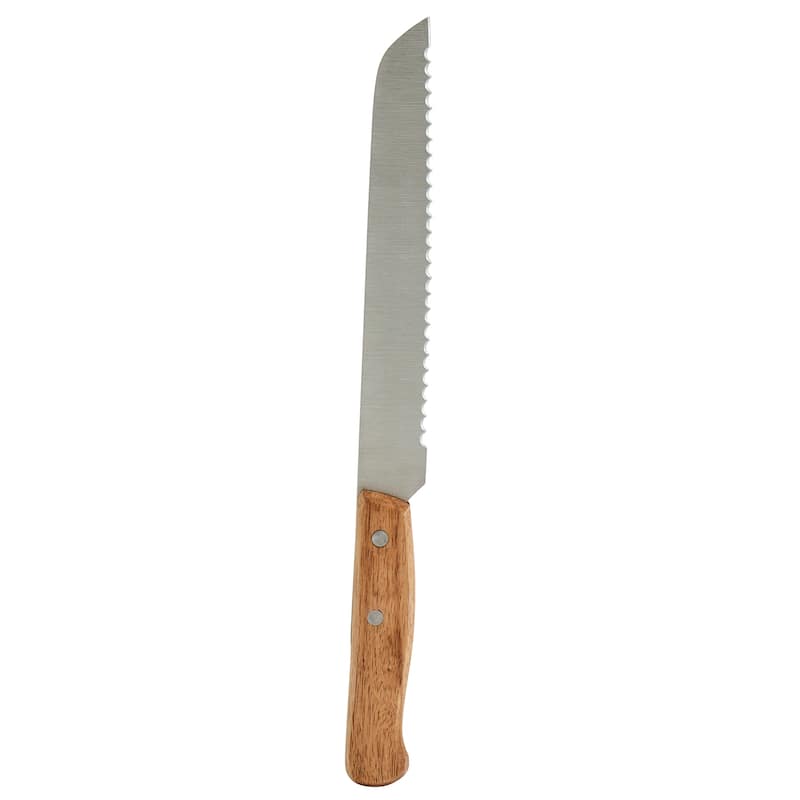 Tabletops Gallery 2-piece Acacia Wood Serving Board with Slicing Knife
