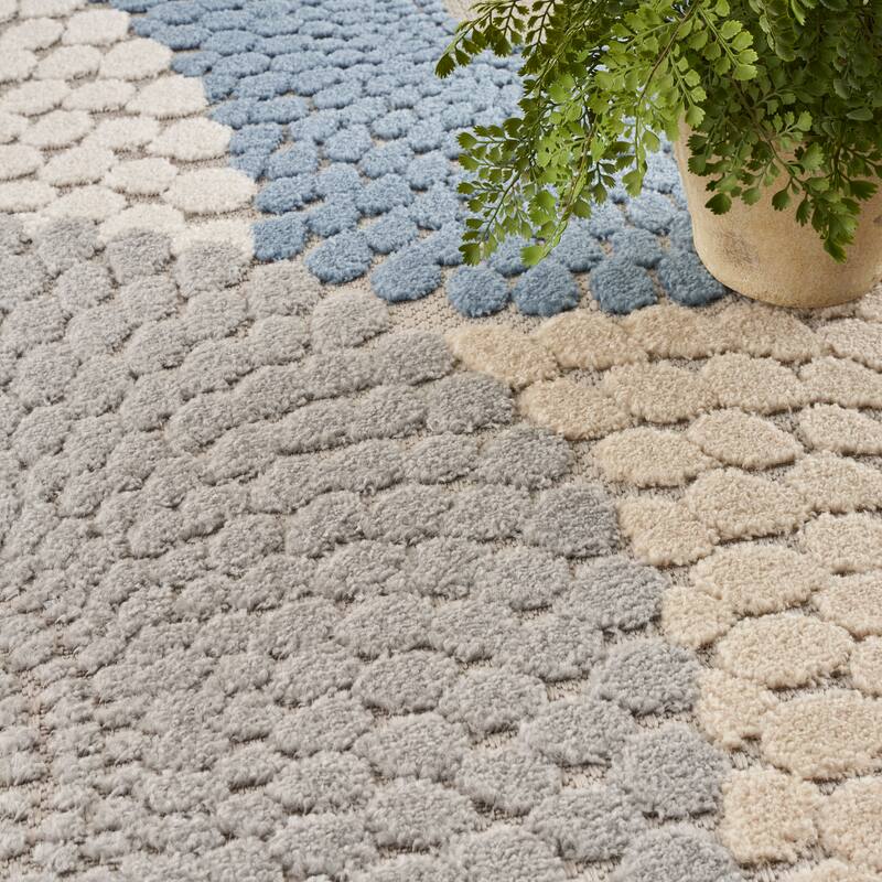Nourison Aloha Medallion Area Rug