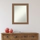 preview thumbnail 21 of 68, Beveled Bathroom Wall Mirror - Alta Frame