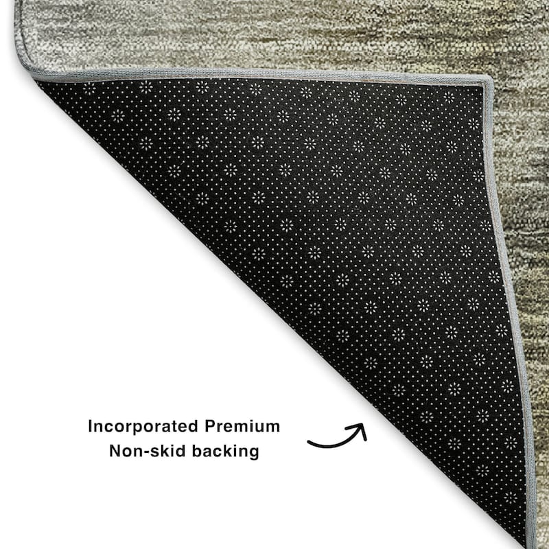 Premium Washable Super Soft Contemporary Arches Mayfield Rug