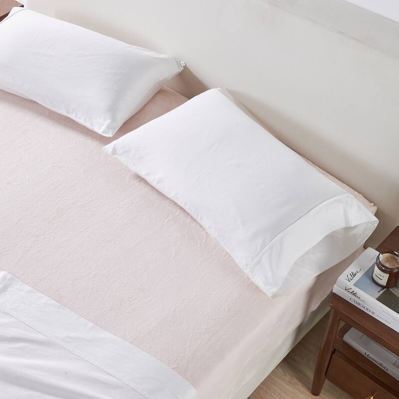 Linery & Co. Soft & Plush Velvet Single Fitted Sheet