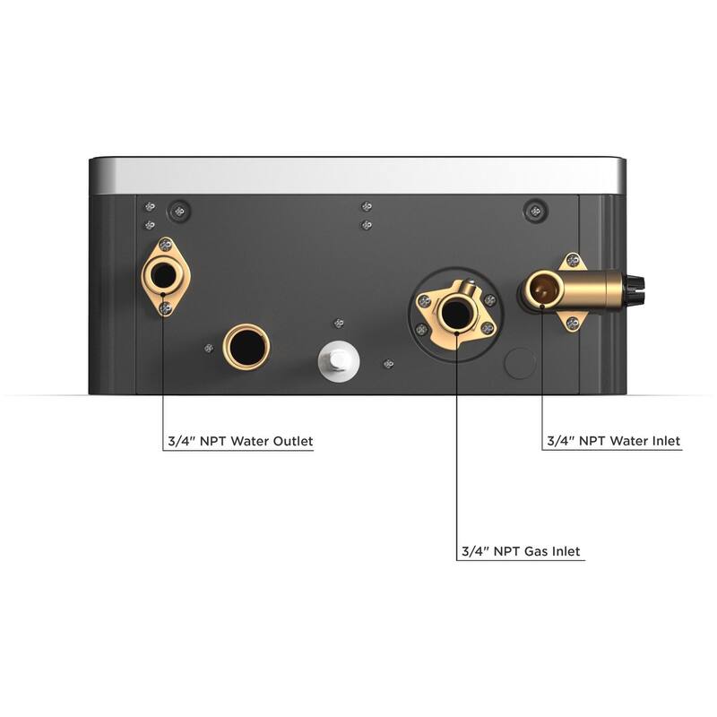 Eccotemp SH22-NG 6.8 GPM 140,000 BTU 120 Volt Residential Outdoor