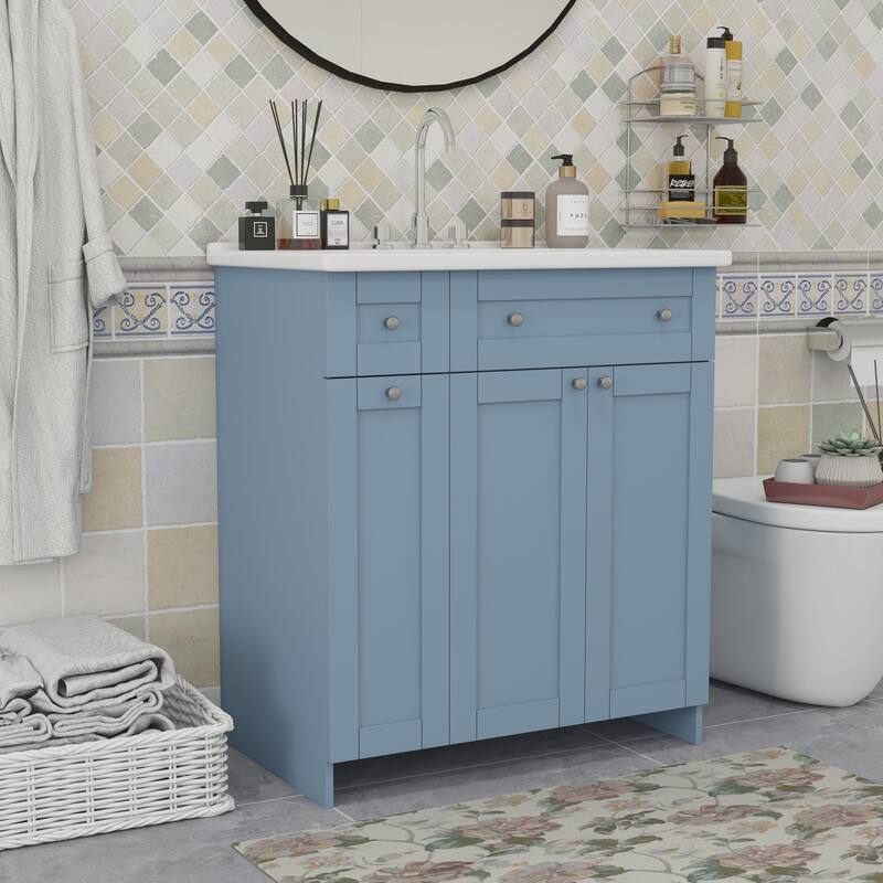 Modern 30-Inch Bathroom Vanity
