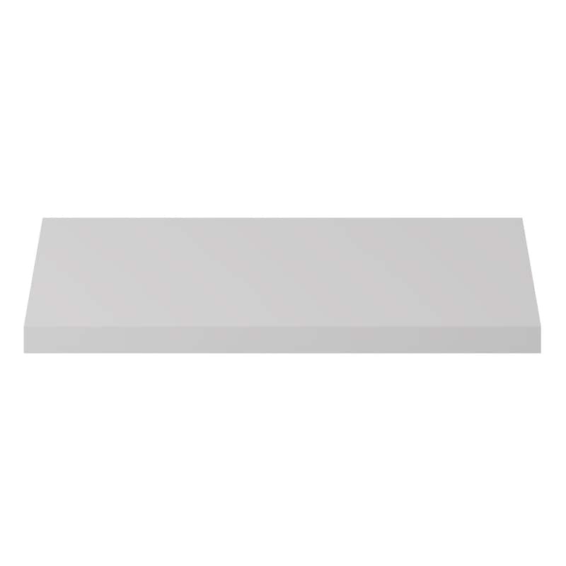 WM291: 4-in H x 3-1/2-in P x 5-1/4-in F x 96-in L Americraft Solid Hardwood Stain Grade Crown Moulding