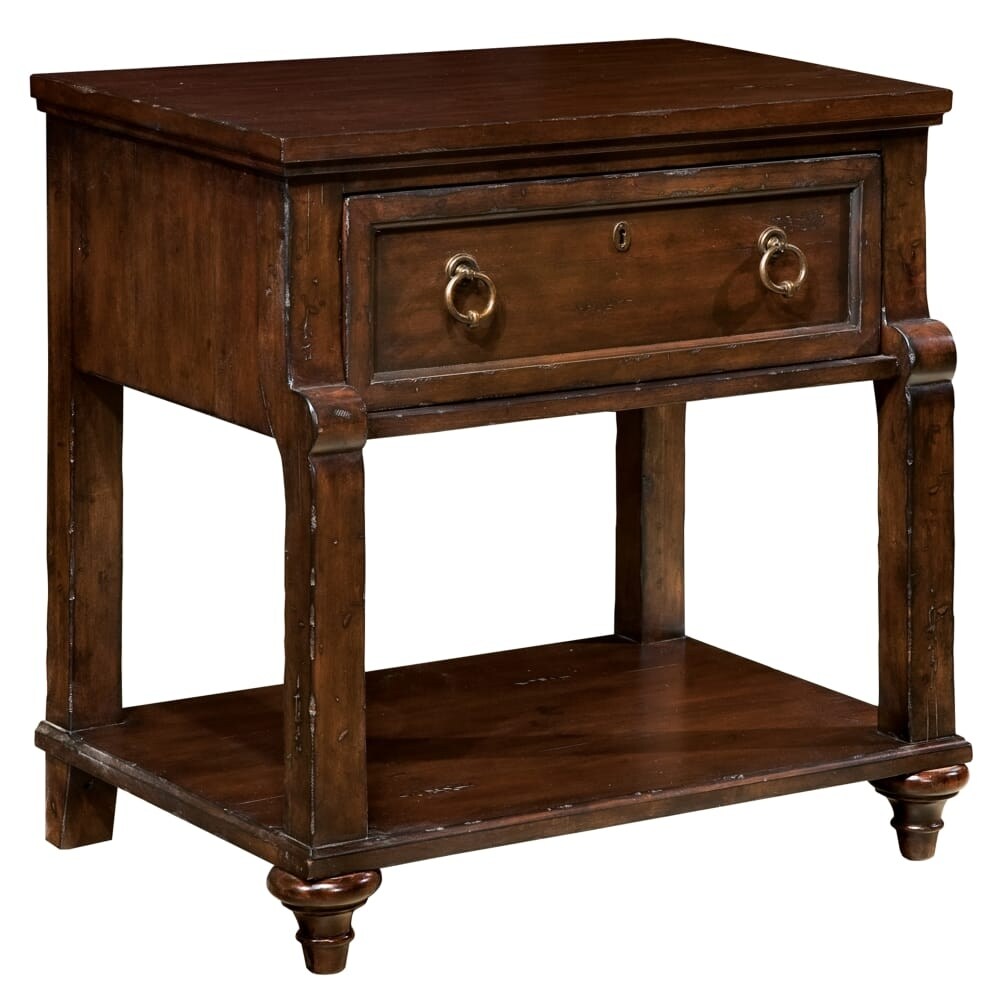 Shop Hekman 941705 Charleston Place 30 Inch Wide Wood Nightstand With One Drawer Charleston Place Overstock 21164169