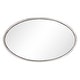 preview thumbnail 4 of 6, Allan Andrews Oval Metal Framed Simone Wall Mirror