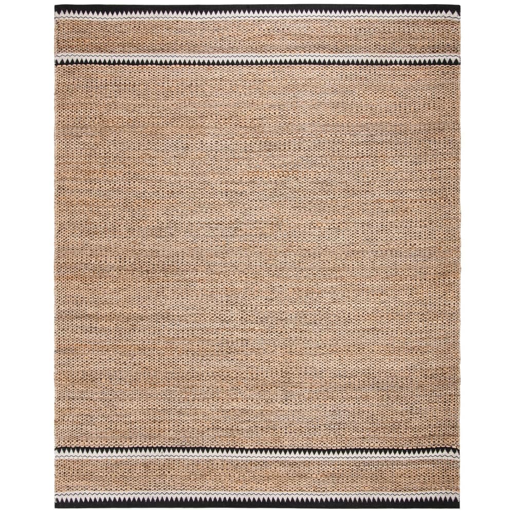 SAFAVIEH Handmade Natural Fiber Jokelien Boho Jute Rug