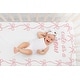 preview thumbnail 6 of 4, Sweet Jojo Designs Pink Bows Girl Photo Op Fitted Crib Sheet -Elegant Cute as a Bow for the Ballerina Ballet Princess Collection
