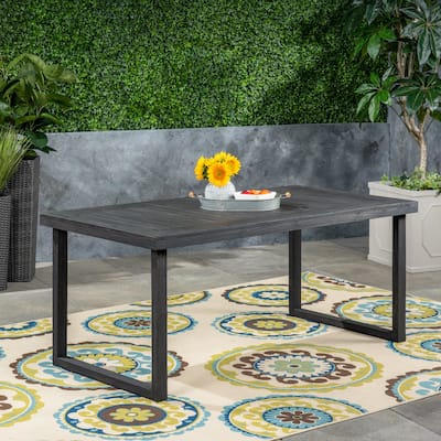 Outdoor Acacia Wood Dining Table