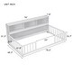preview thumbnail 6 of 5, Twin Size Floor Bed with Bedside Bookcase and Shelves and Guardrails