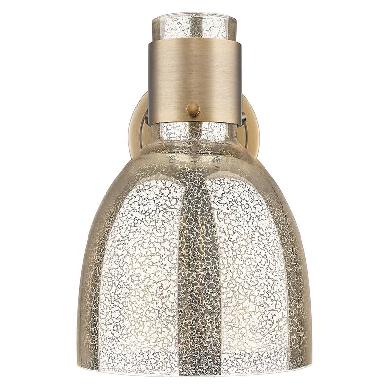 Innovations Lighting 464-1W-G464D-7ME Lawton Bell 9" Tall Bathroom