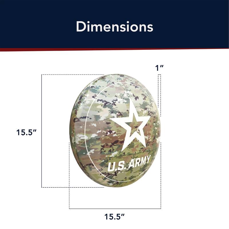 Dome Shaped Metal Wall Art Sign - 15" x 15" Retro Vintage Wall Décor for Bar, Man Cave, Garage, Game Room & Home - 15" x 15"