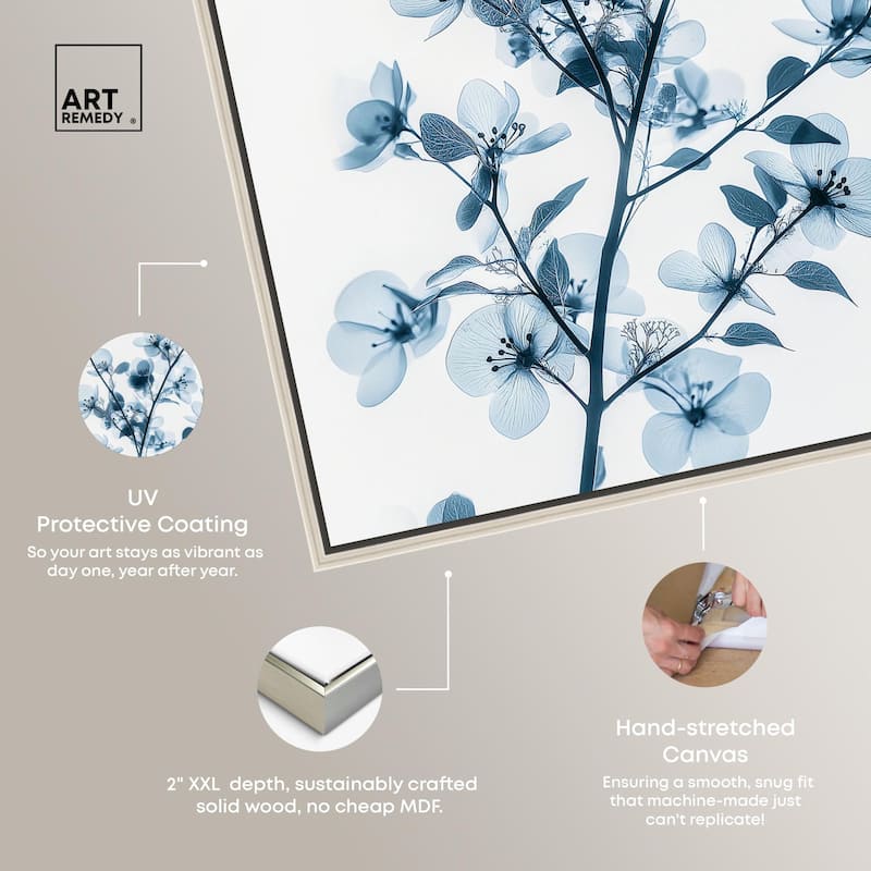 Lucent Bloom I Canvas by Art Remedy