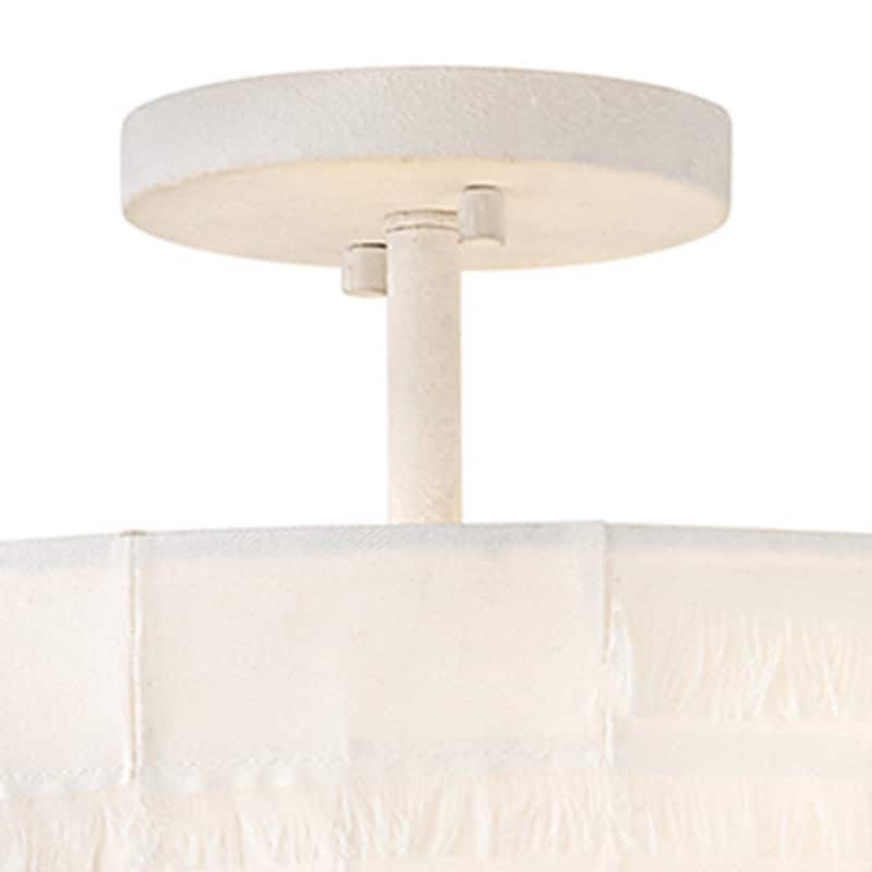 Hinkley Lighting 47421 Baya 4 Light 18" Wide Semi-Flush Ceiling