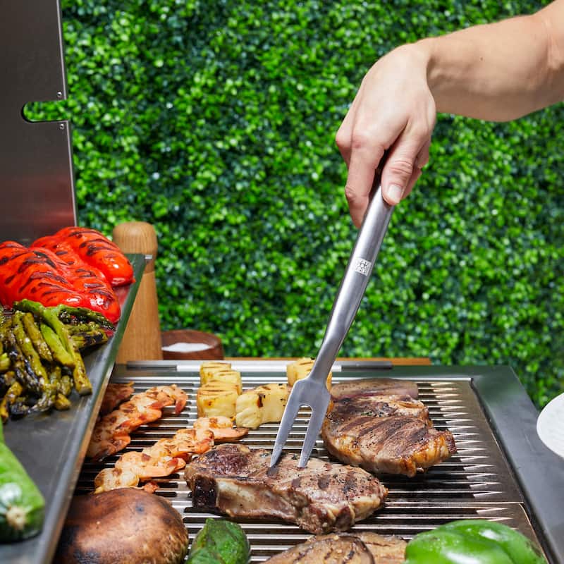 ZWILLING BBQ+ Stainless Steel Grill Meat Fork - 1 unit