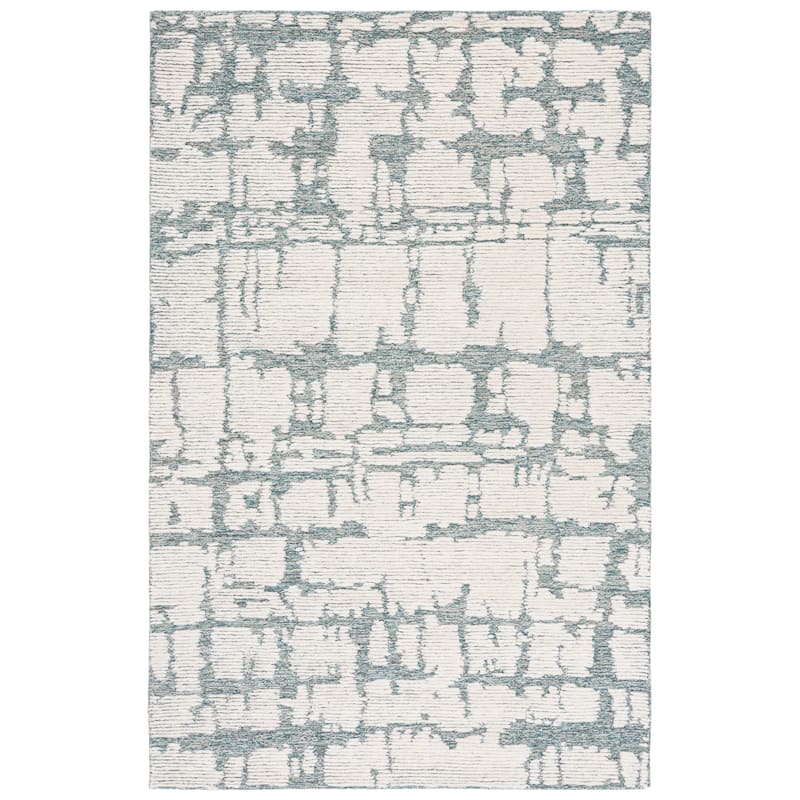 Martha Stewart by SAFAVIEH, Handmade Siun Abstract Wool Rug