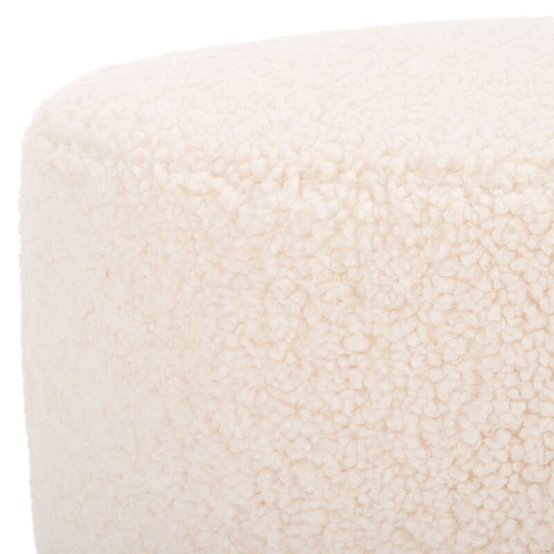 SAFAVIEH Home Alistair Round Ottoman