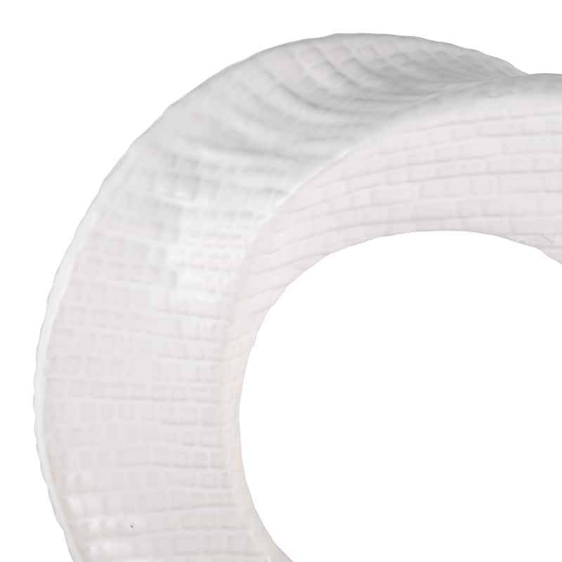 Sagebrook Home Modern Stoneware Ceramic Decorative Object